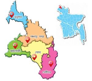 Panchagarh in Bangladesh